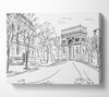 Arc De Triomphe 1 Canvas Wall Art