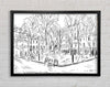 City Streets 5 Framed Wall Art