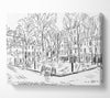 City Streets 5 Canvas Wall Art