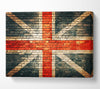 The British Flag Canvas Wall Art