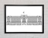 Buckingham Palace Drawing Framed Wall Art