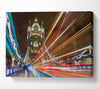 Tower Bridge Speed Of Light 1 Canvas Wall Art