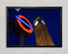 Big Ben Underground Framed Wall Art