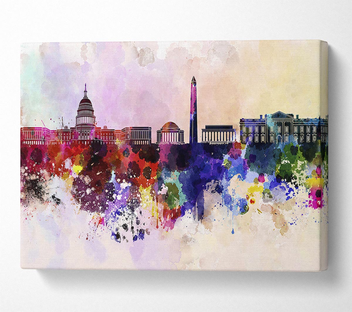 Washington DC Canvas Wall Art