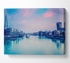 Over The Iconic Thames Canvas Wall Art