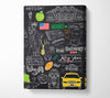 Greatest Things Of NYC Canvas Wall Art