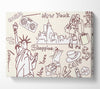 Love NY Canvas Wall Art