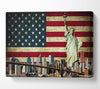 NYC Montage Canvas Wall Art