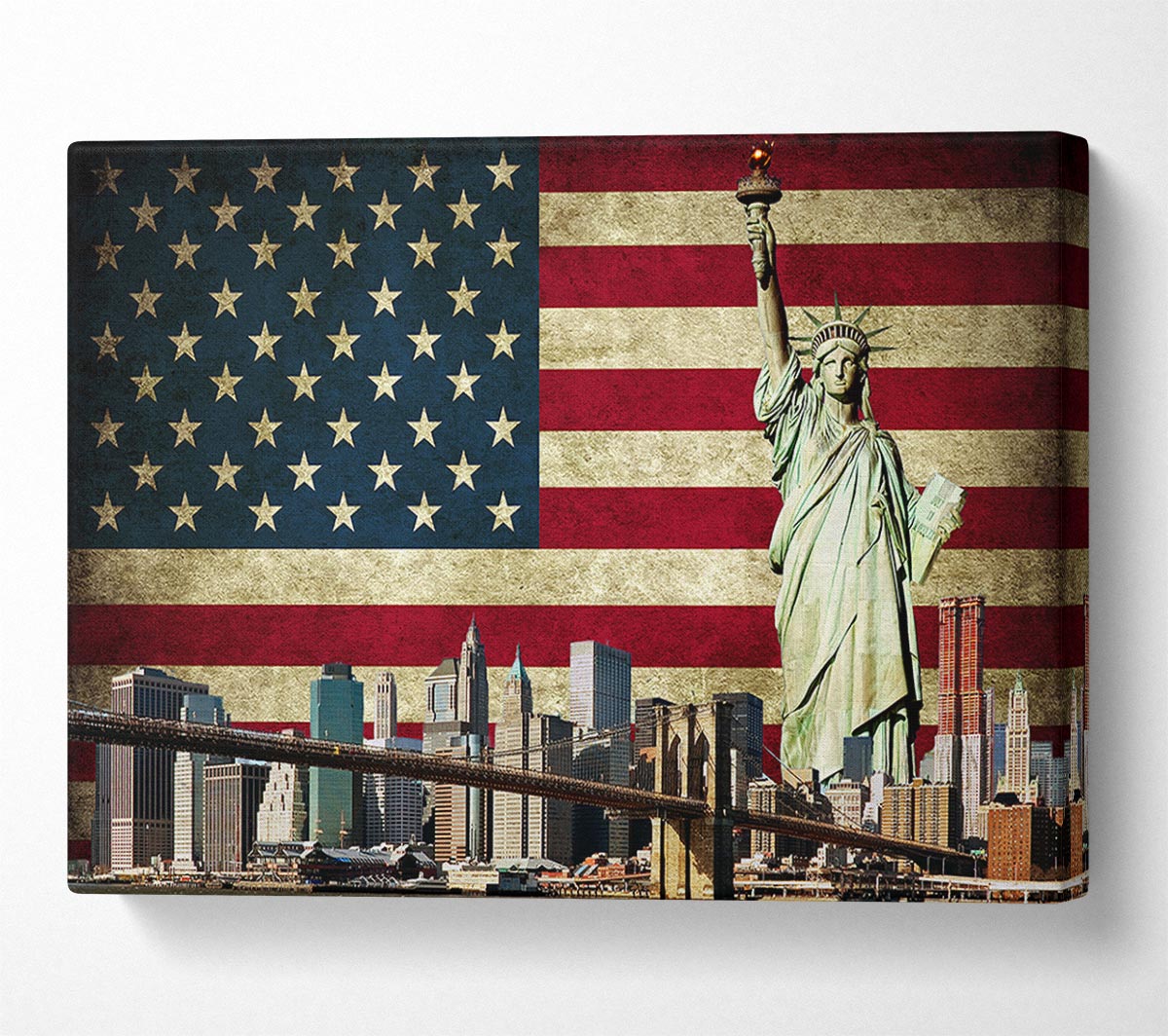 NYC Montage Canvas Wall Art