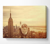 Take A Look Canvas Wall Art