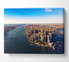 The Harbour Around NYC Canvas Wall Art