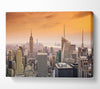 East River Sunrise Canvas Wall Art