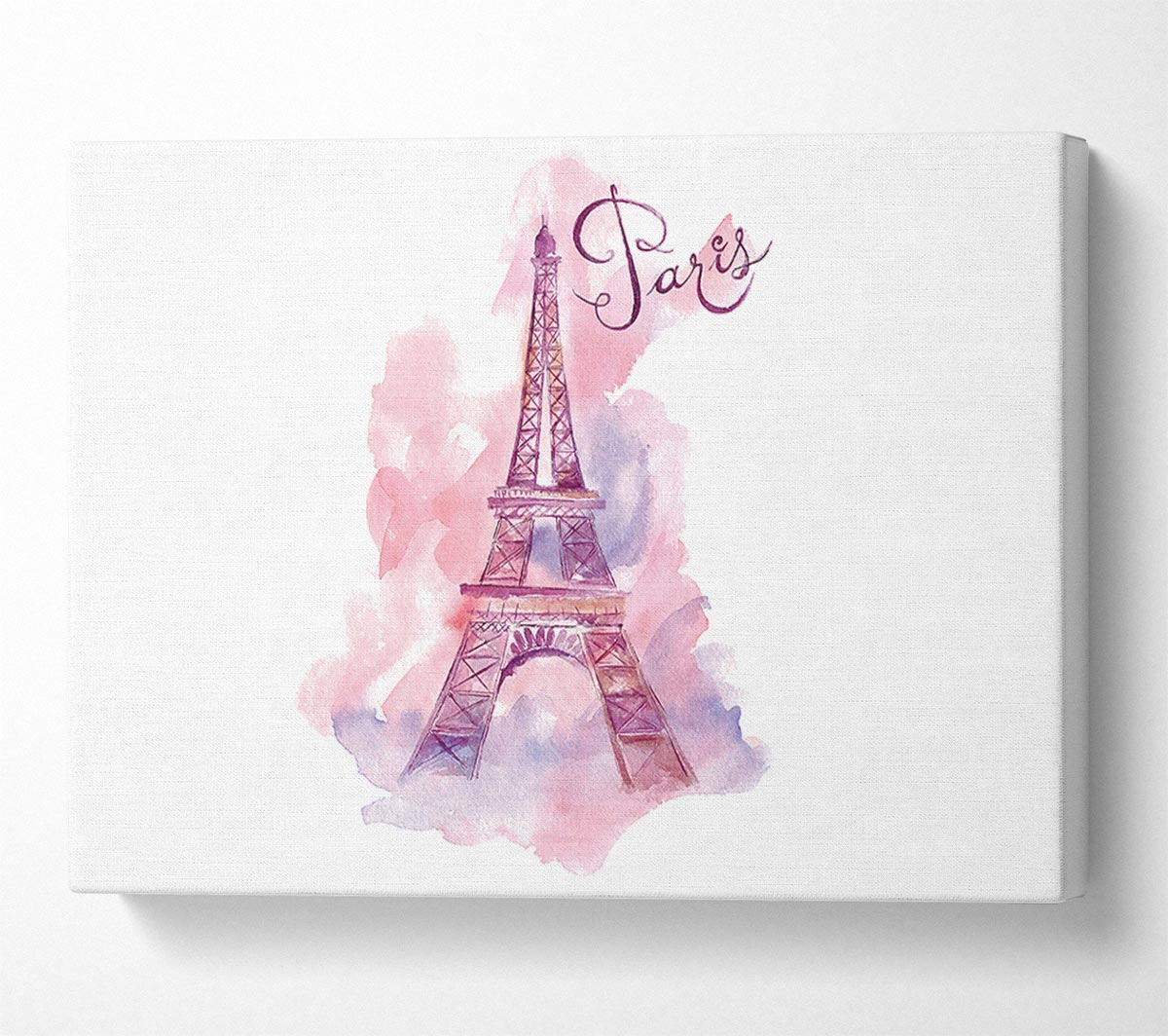 Eiffel Tower Chic 1 Canvas Wall Art