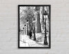 City Streets 1 Framed Wall Art