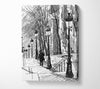 City Streets 1 Canvas Wall Art