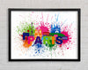 City Streets 8 Framed Wall Art
