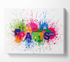City Streets 8 Canvas Wall Art