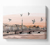 Eiffel Tower France 10 Canvas Wall Art