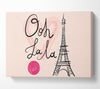 Eiffel Tower Chic 11 Canvas Wall Art