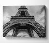 Eiffel Tower Close Up 2 Canvas Wall Art