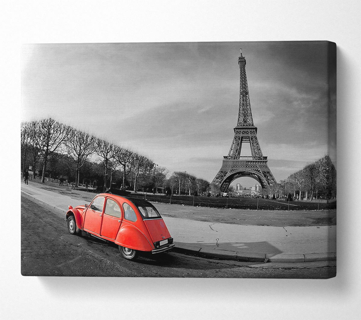 Eiffel Tower France 12 Canvas Wall Art