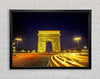 Arc De Triomphe 4 Framed Wall Art