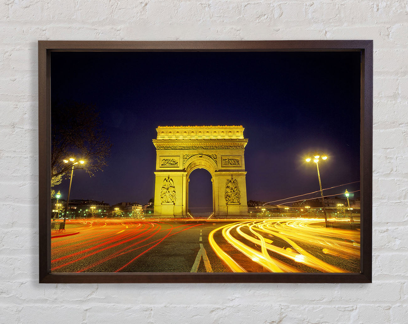 Arc De Triomphe 4 Framed Wall Art