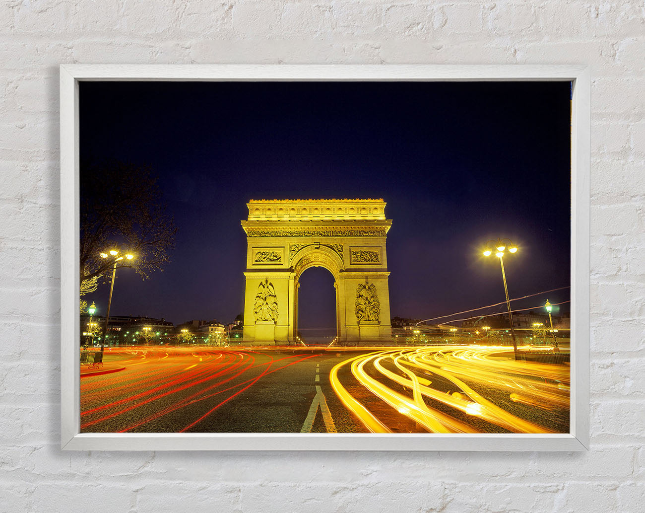 Arc De Triomphe 4 Framed Wall Art