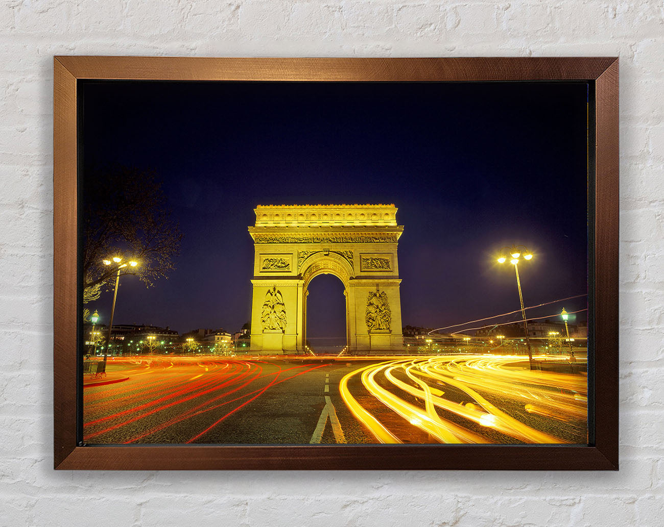 Arc De Triomphe 4 Framed Wall Art