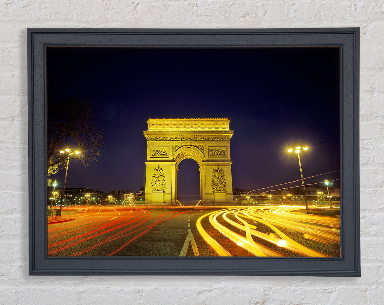 Arc De Triomphe 4 Framed Wall Art