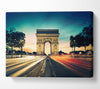Arc De Triomphe 9 Canvas Wall Art