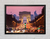 Arc De Triomphe 6 Framed Wall Art