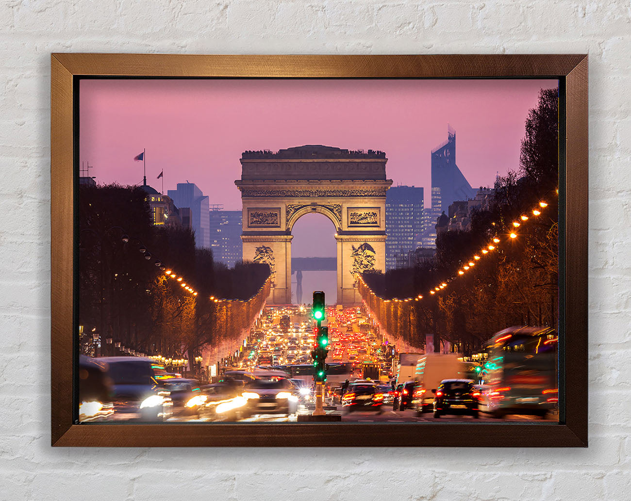 Arc De Triomphe 6 Framed Wall Art
