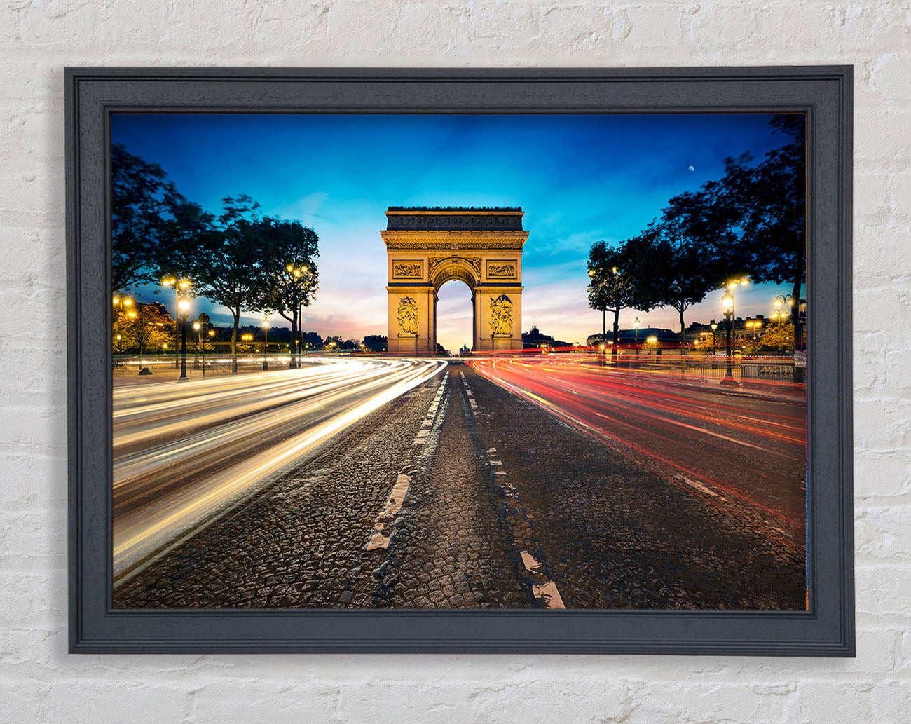 Arc De Triomphe 8 Framed Wall Art