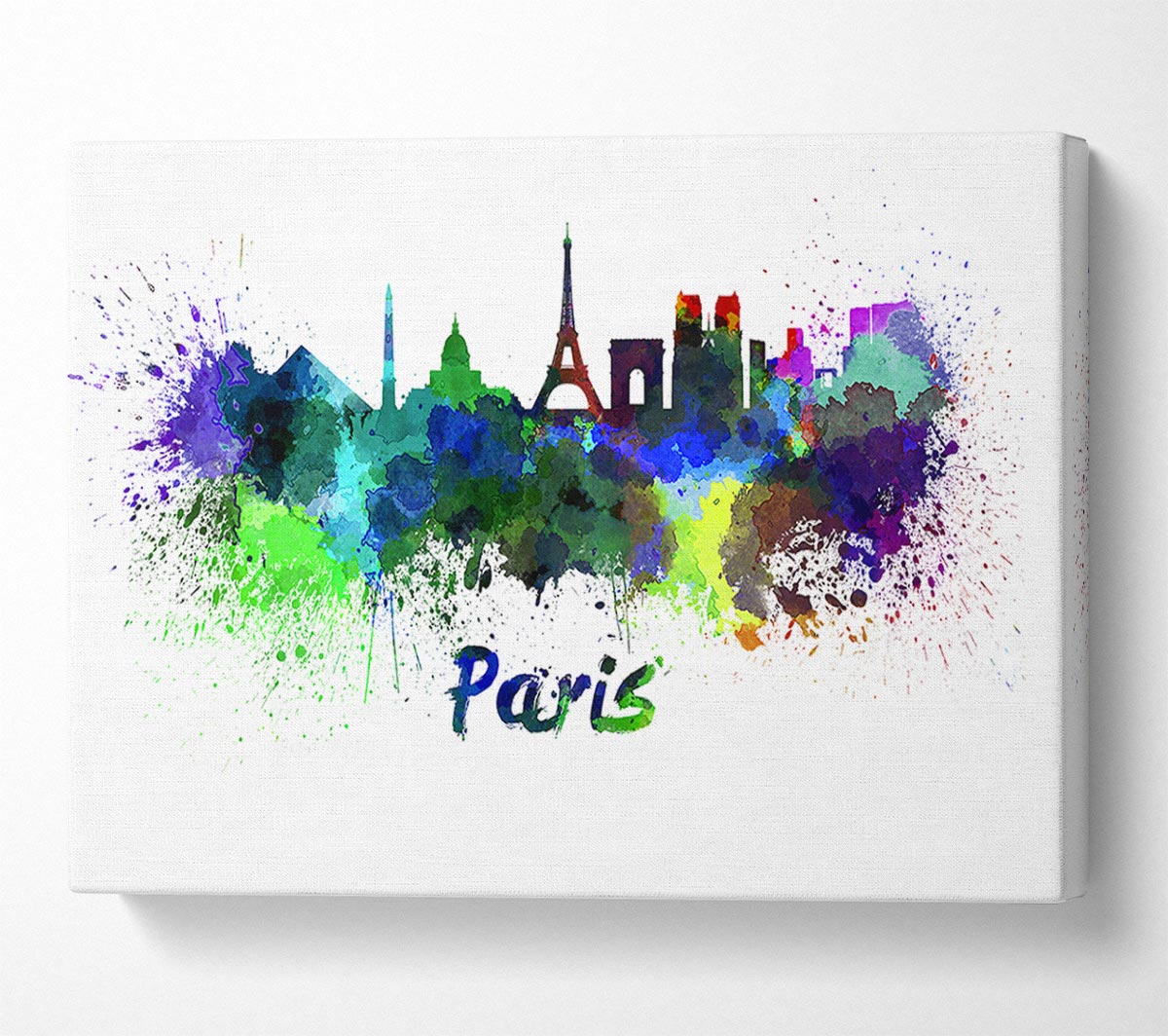 Eiffel Tower France 18 Canvas Wall Art