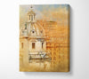 Ancient St Peters Basilica Canvas Wall Art