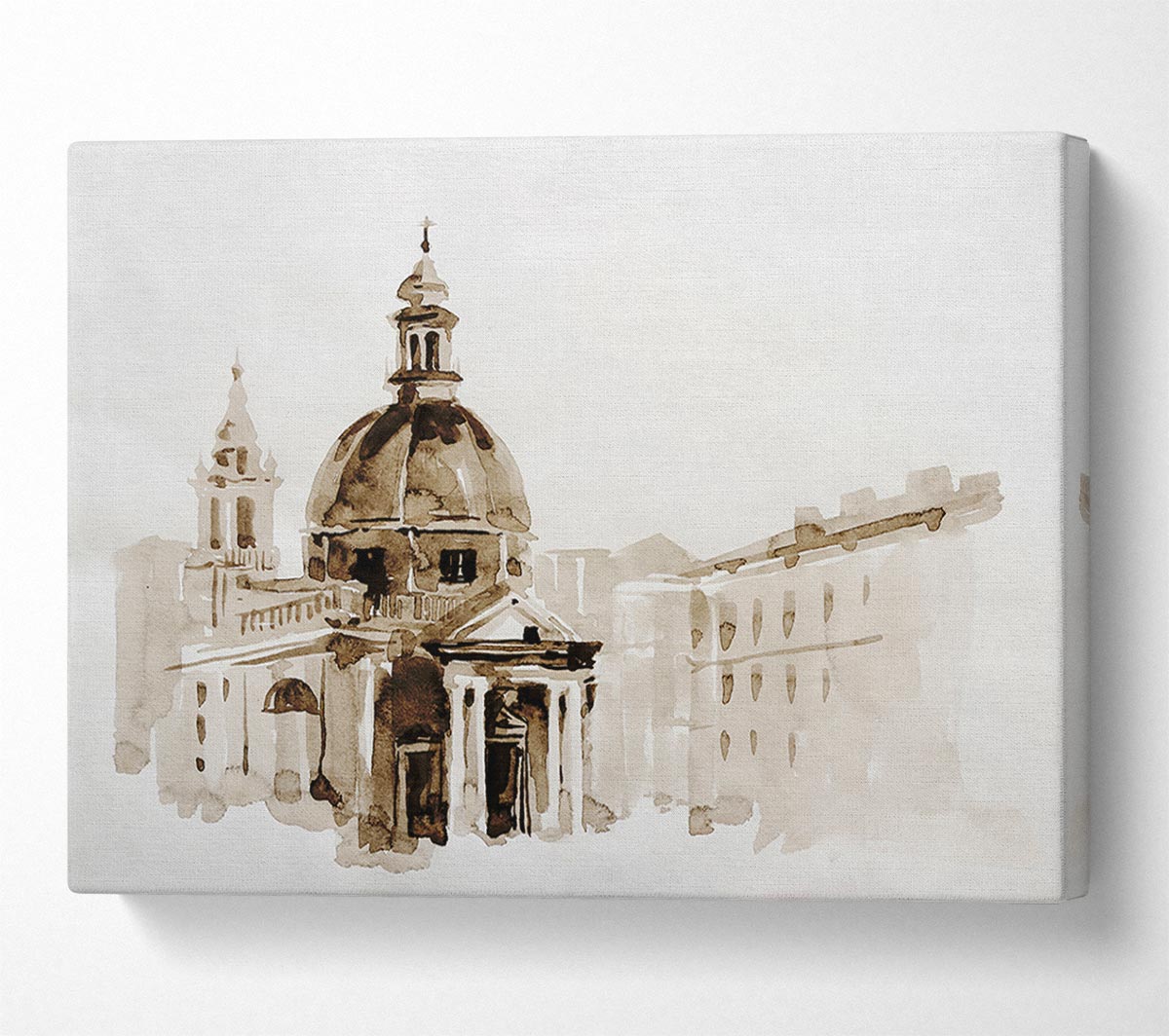 Pantheon Canvas Wall Art