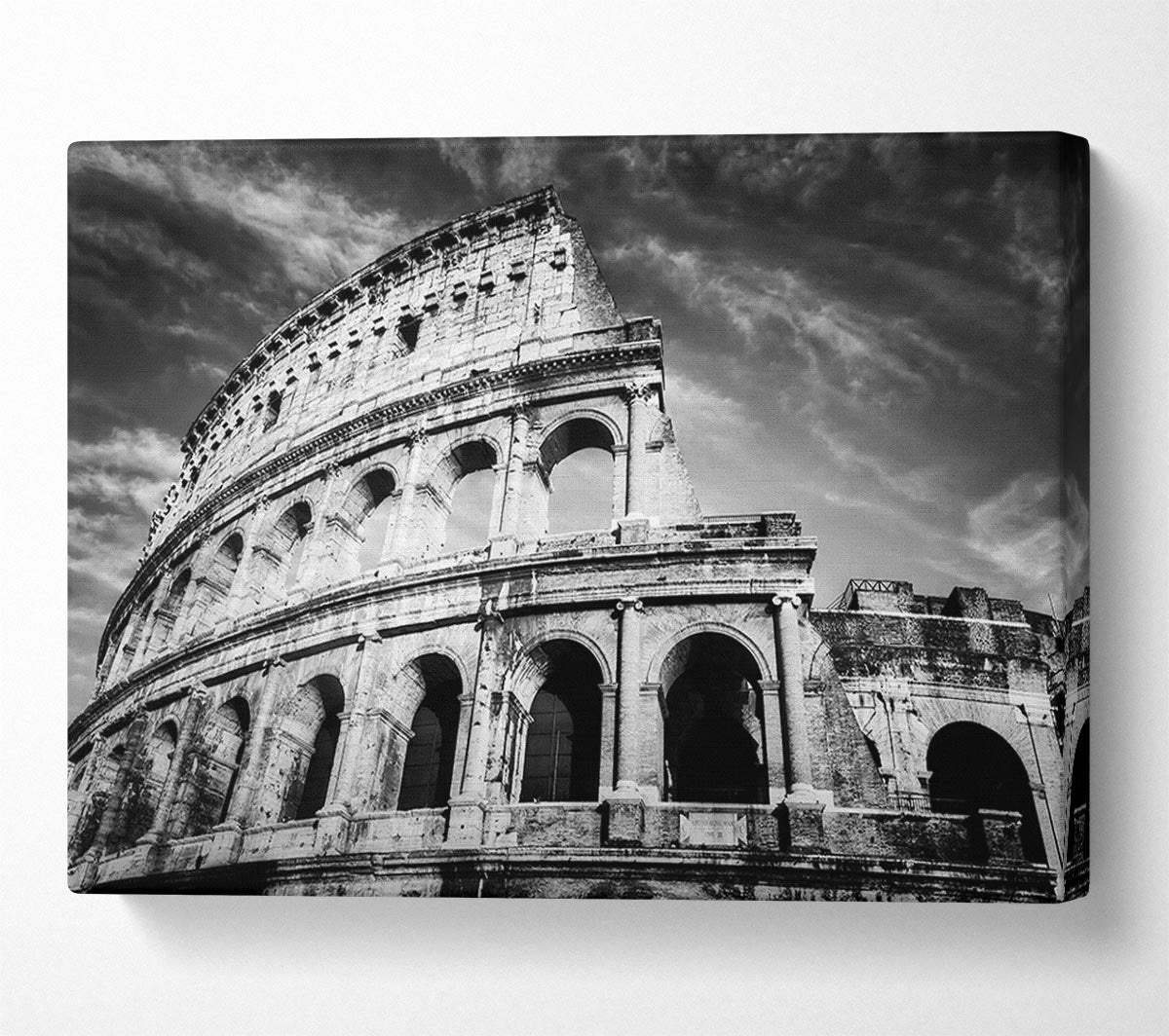 Stunning Skies Over The Canvas Wall Art
