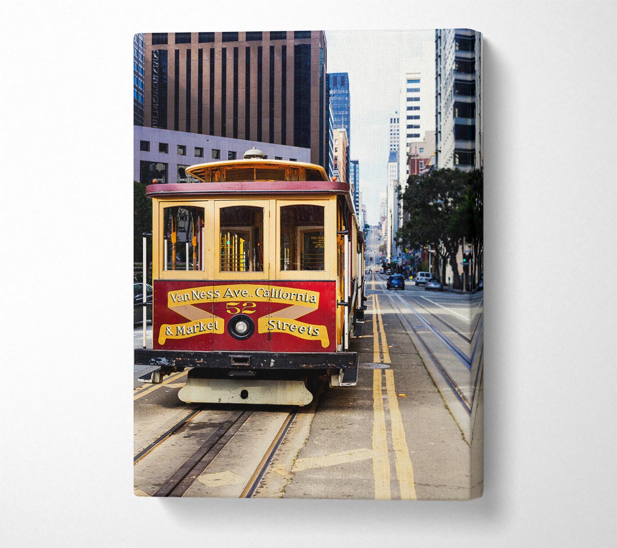 Cable Car 3 Canvas Wall Art