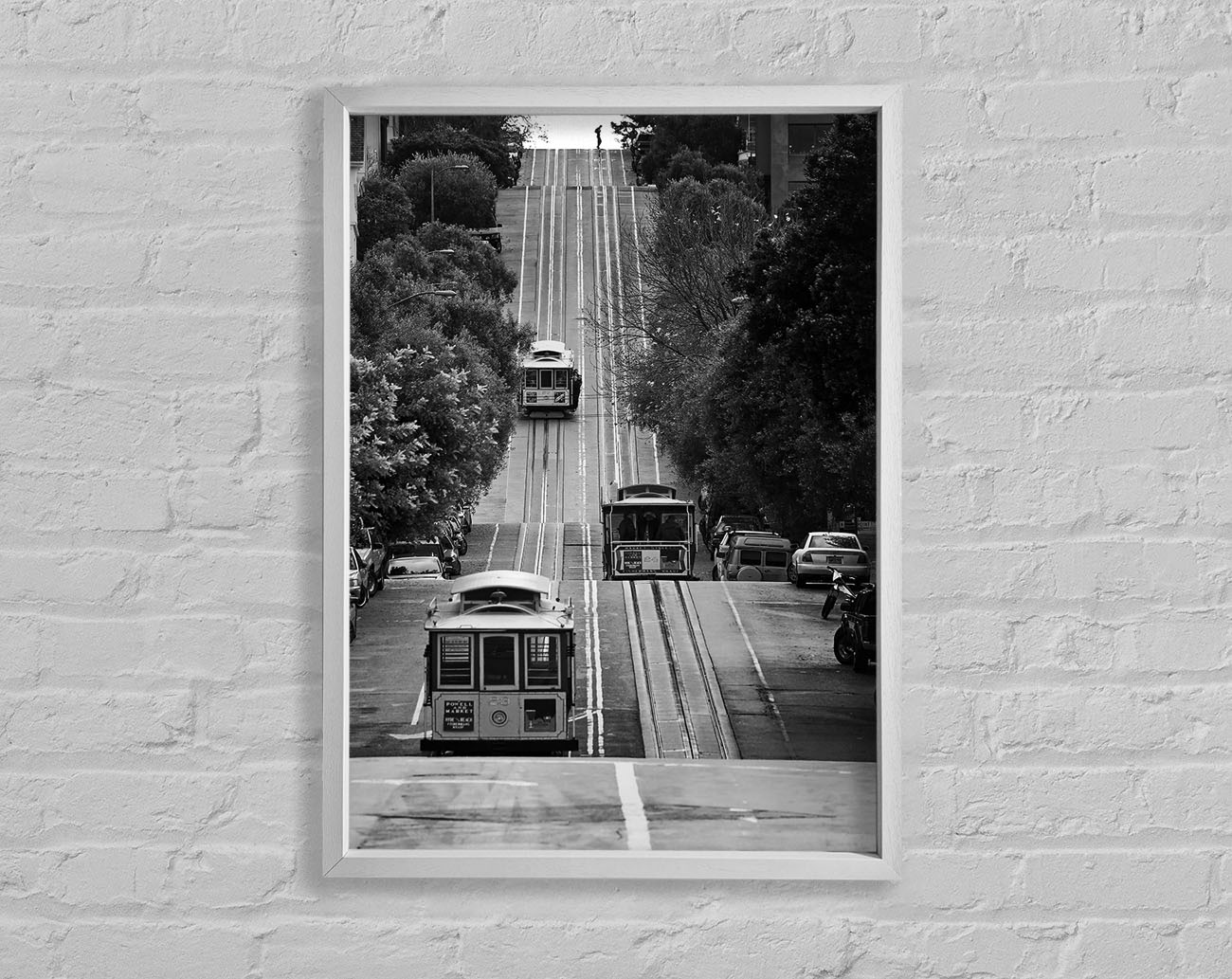 Cable Car 2 Framed Wall Art
