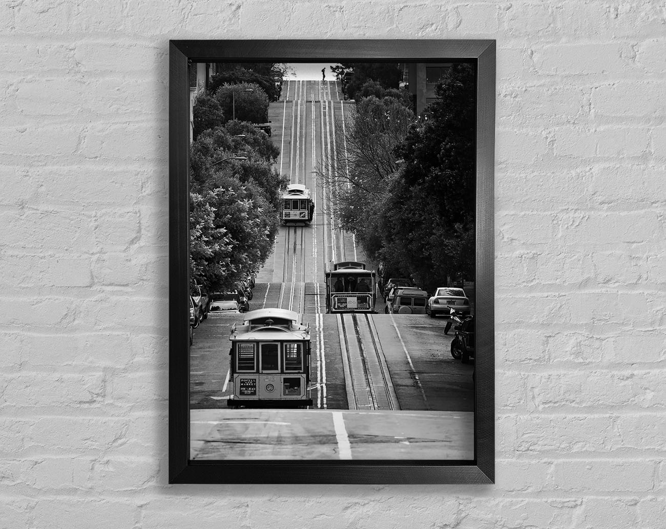 Cable Car 2 Framed Wall Art