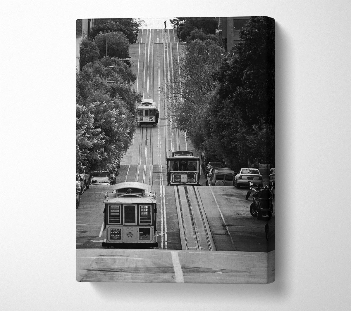 Cable Car 2 Canvas Wall Art