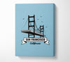 Golden Gate Bridge 1 Canvas Wall Art