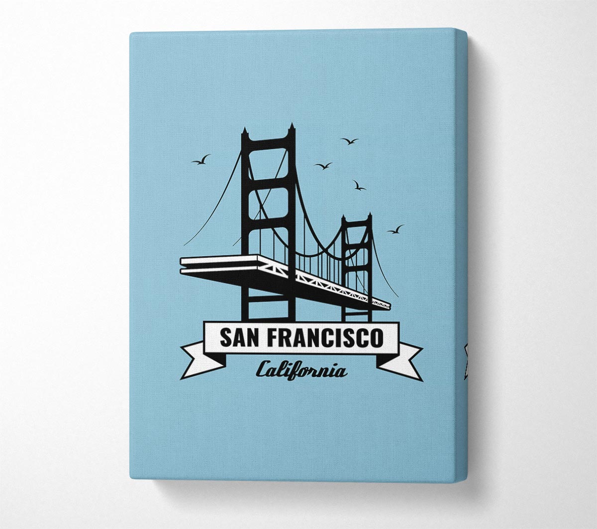 Golden Gate Bridge 1 Canvas Wall Art
