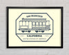 Cable Car 4 Framed Wall Art
