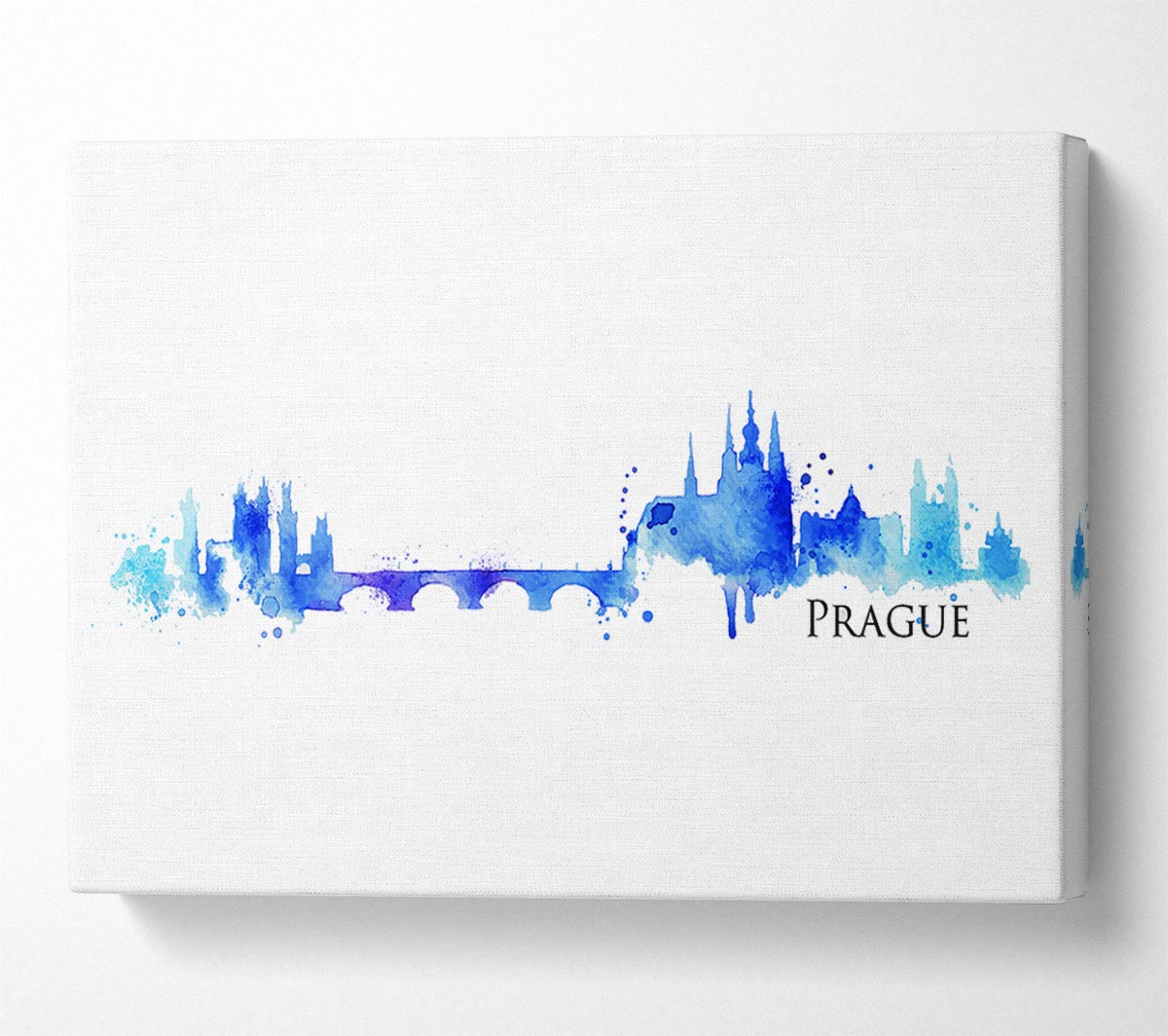 City Blues Canvas Wall Art