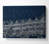 Streets Of California 1 Canvas Wall Art