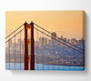 Golden Gate Bridge Structure Canvas Wall Art