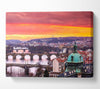 Bridges Over The City Canvas Wall Art