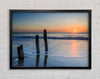 Californian Ocean Framed Wall Art